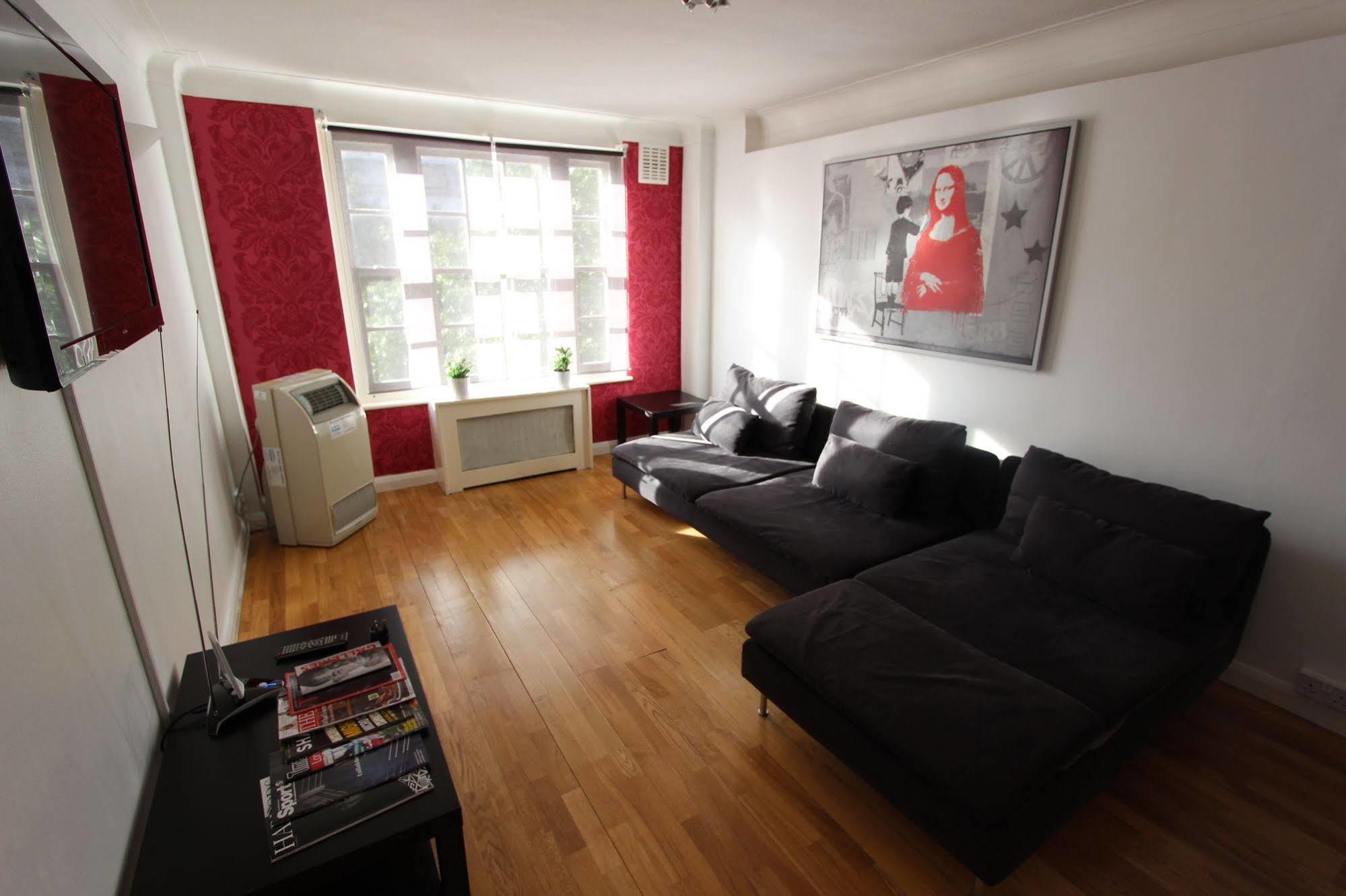 Stay-In Apartments - Marble Arch Londýn Exteriér fotografie